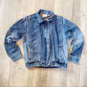 Vintage 80s denim jacket